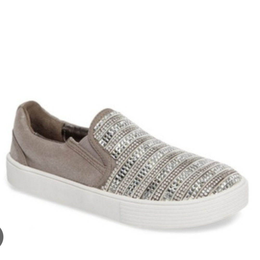 STUART WEITZMAN | Vance Glitz Sneakers Slipons Girls Sz 3